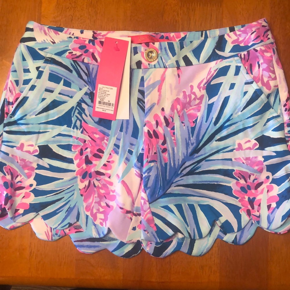 NWT Lilly Pulitzer Buttercup knit shorts